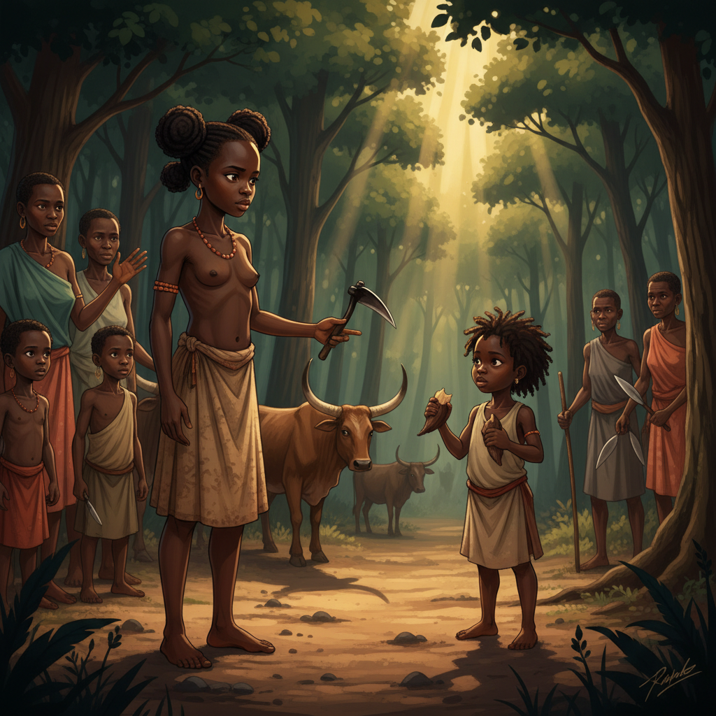 The Hand Offered First — illustration 7