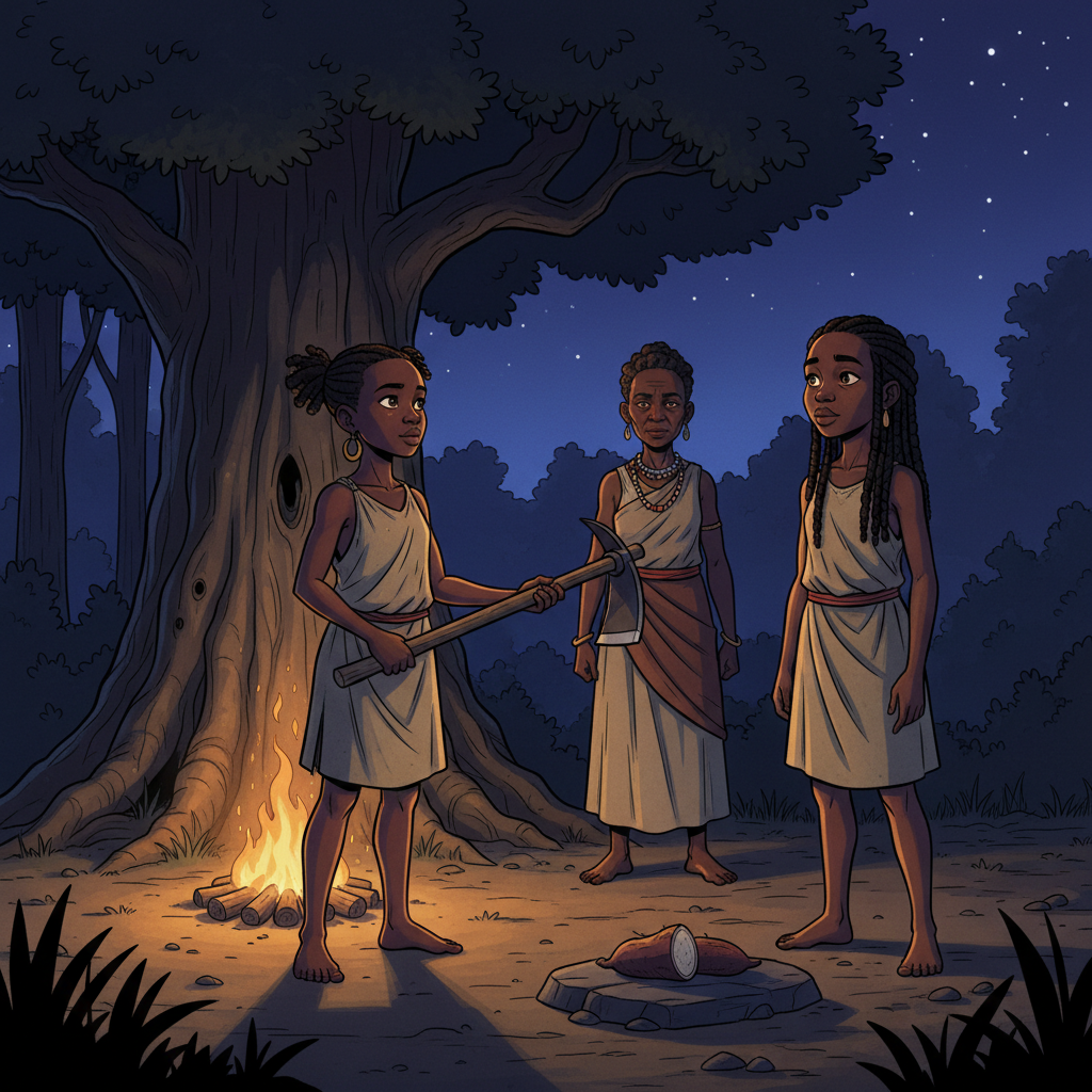 The Hand Offered First — illustration 8