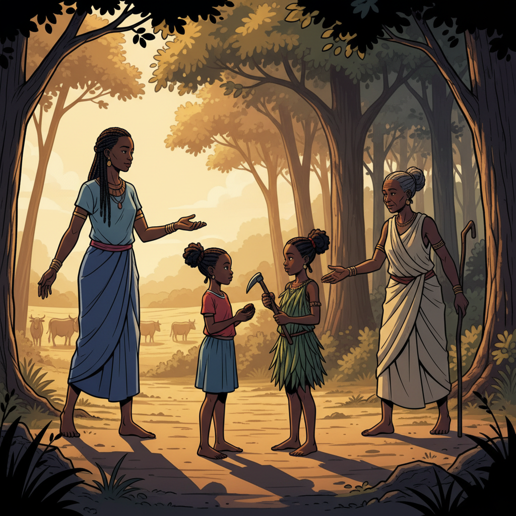 The Hand Offered First — illustration 9