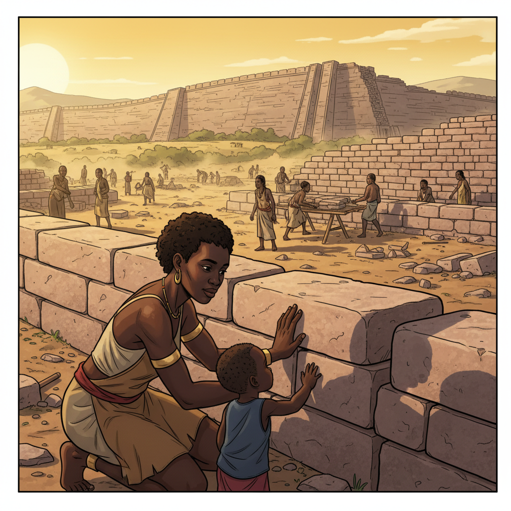 The Stone That Witnesses — illustration 1