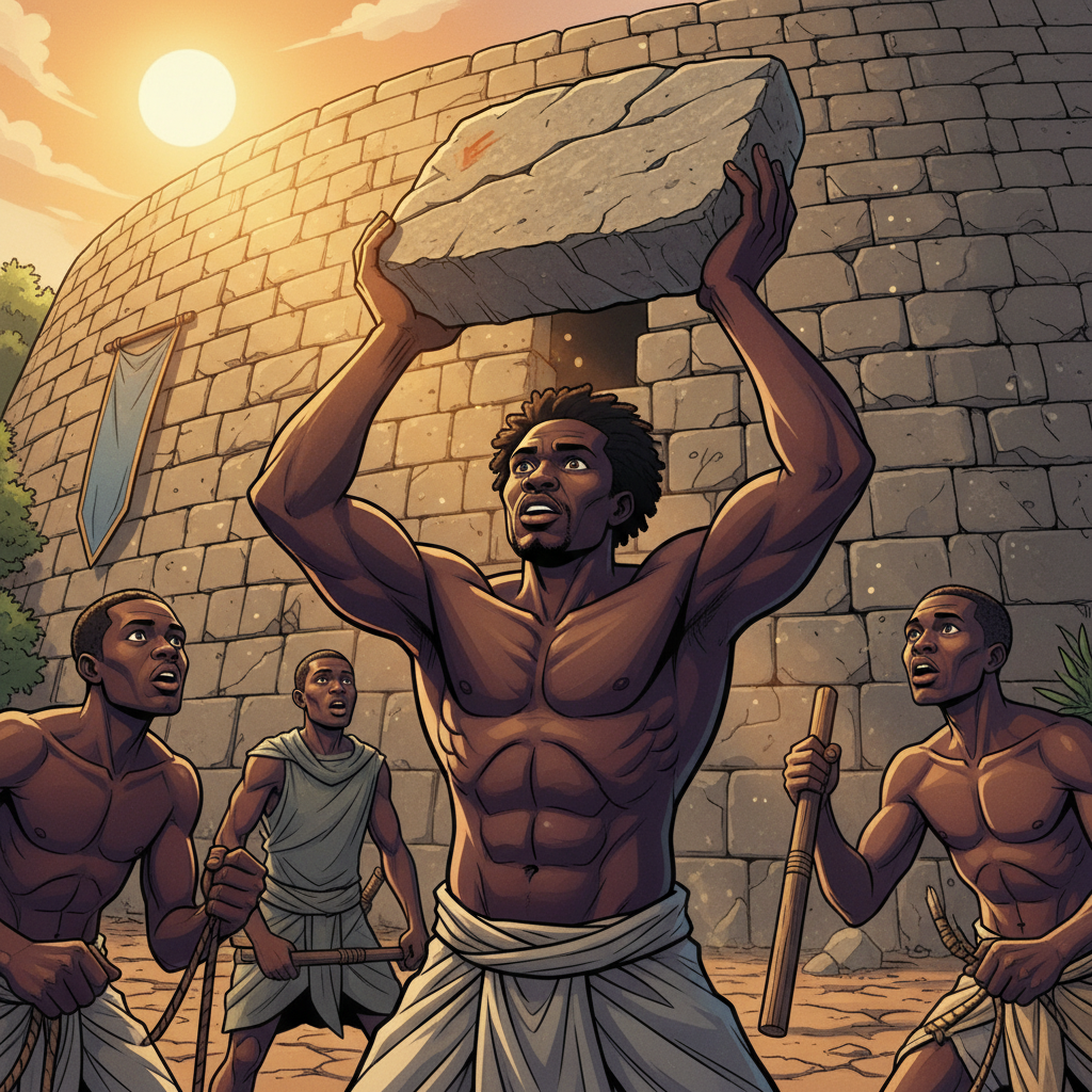The Stone That Witnesses — illustration 13