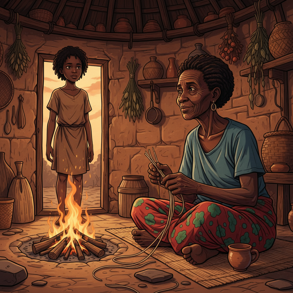 The Stone That Witnesses — illustration 15