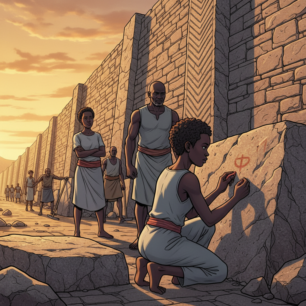 The Stone That Witnesses — illustration 19