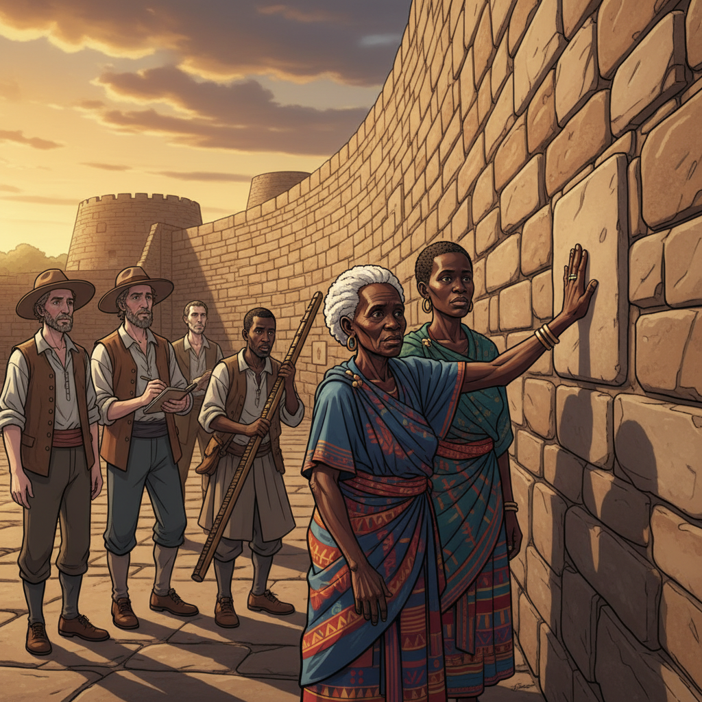 The Stone That Witnesses — illustration 20
