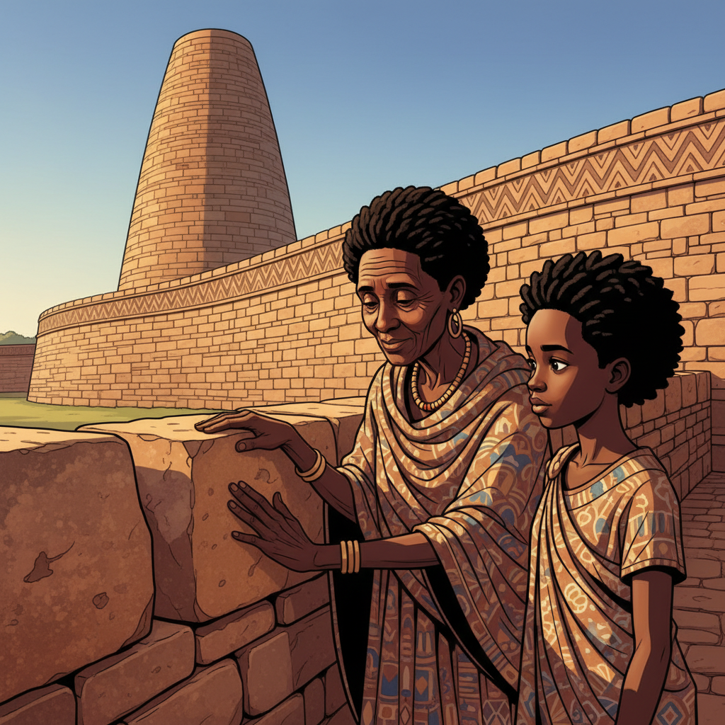 The Stone That Witnesses — illustration 21