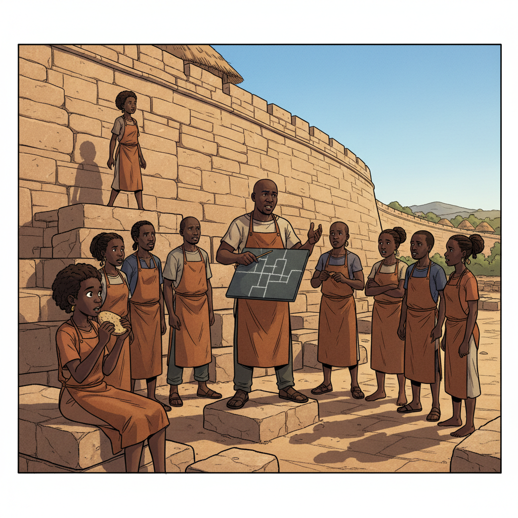 The Stone That Witnesses — illustration 4