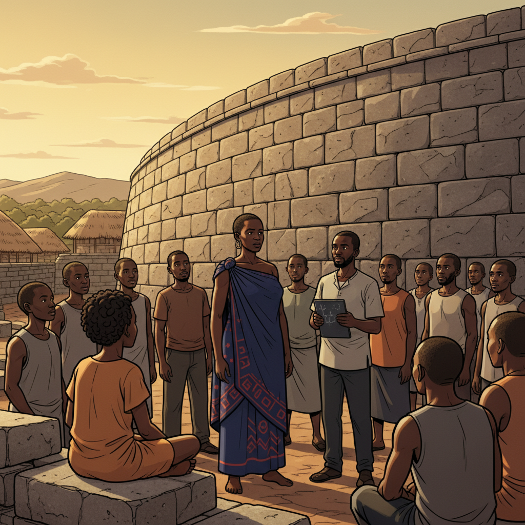 The Stone That Witnesses — illustration 5