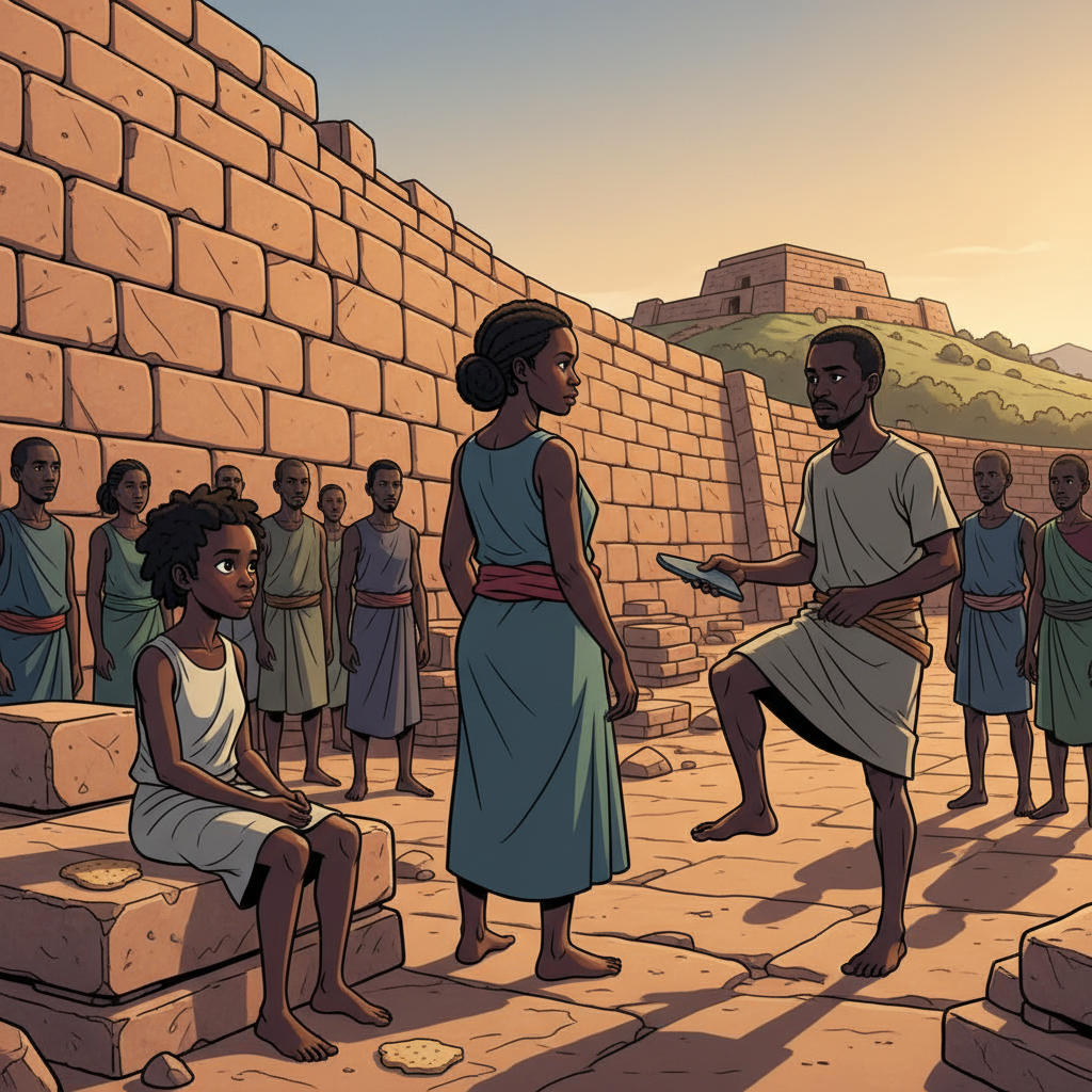 The Stone That Witnesses — illustration 6