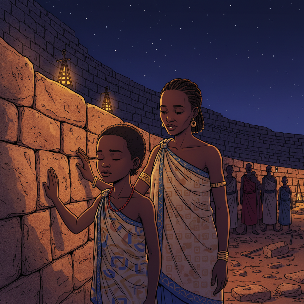 The Stone That Witnesses — illustration 9