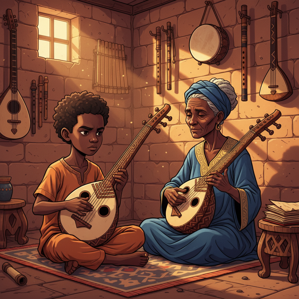 The Griot's First Song — illustration 2