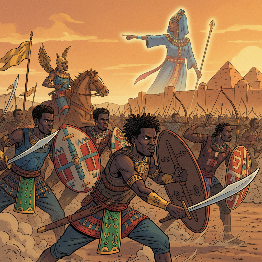 The Griot's First Song — illustration 11
