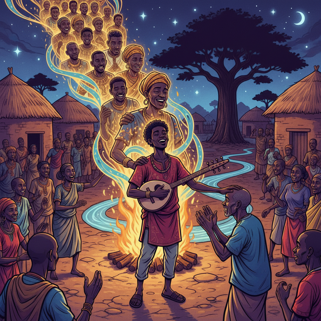 The Griot's First Song — illustration 12
