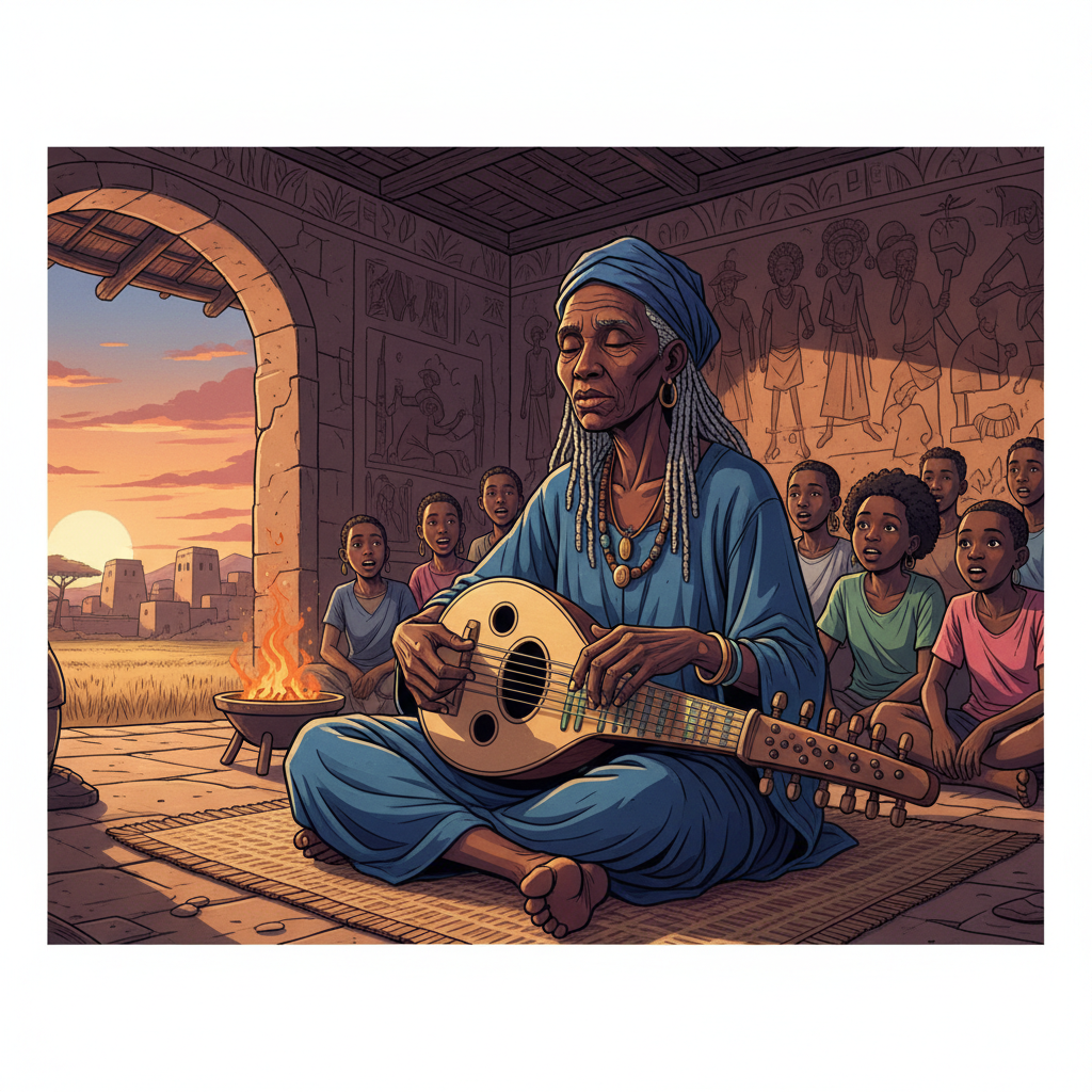 The Griot's First Song — illustration 3
