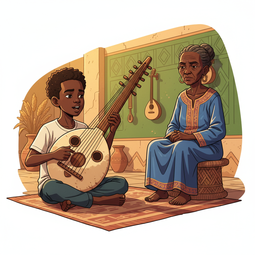 The Griot's First Song — illustration 4