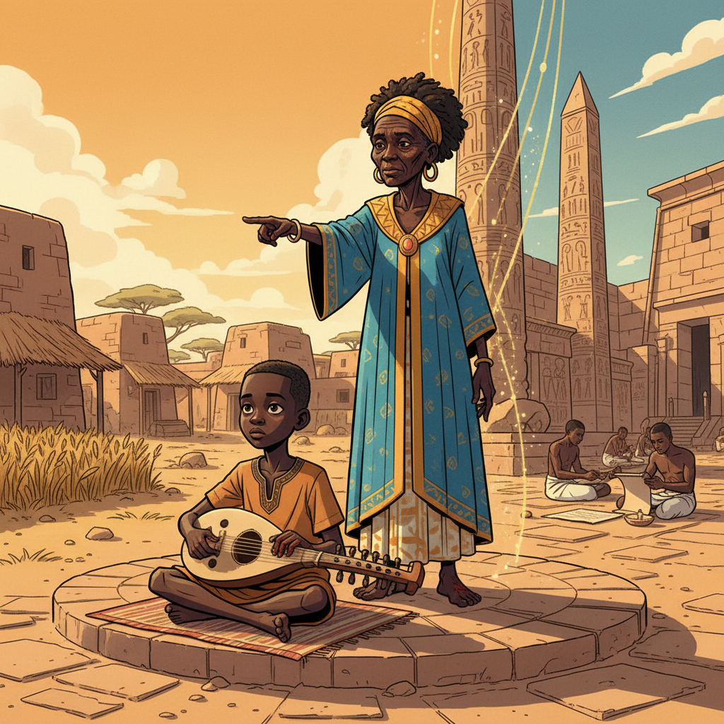 The Griot's First Song — illustration 5