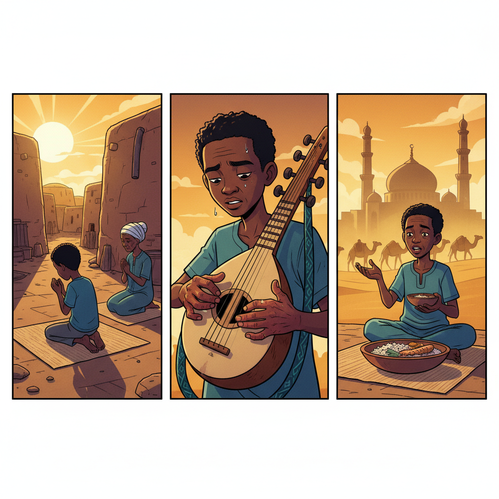 The Griot's First Song — illustration 6