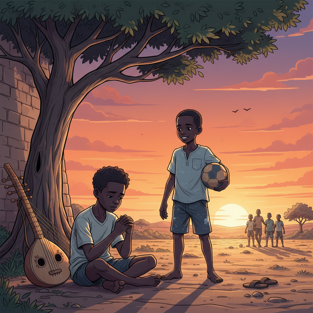 The Griot's First Song — illustration 7