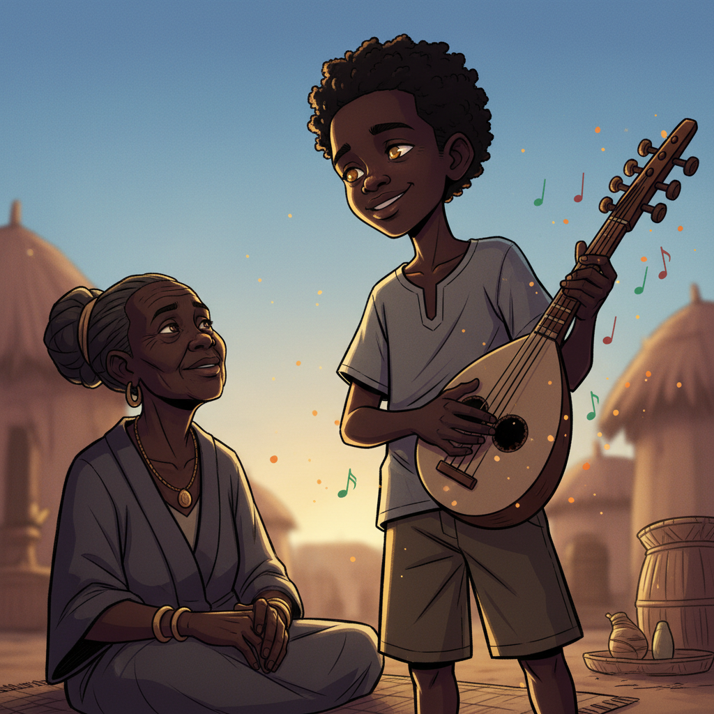 The Griot's First Song — illustration 8
