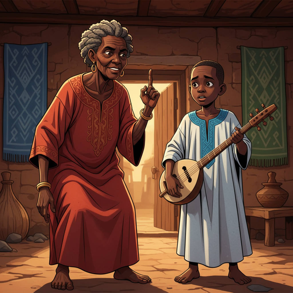 The Griot's First Song — illustration 9