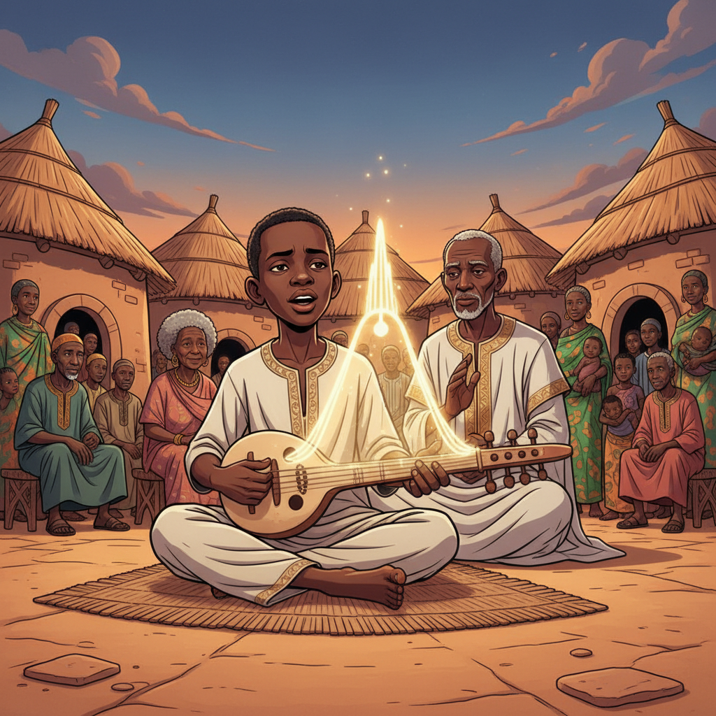 The Griot's First Song — illustration 10