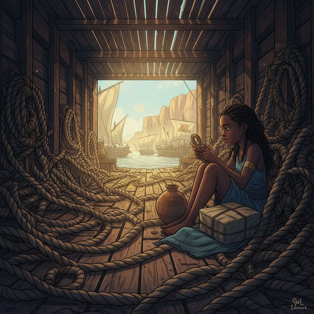 The Asking Voyage — illustration 1