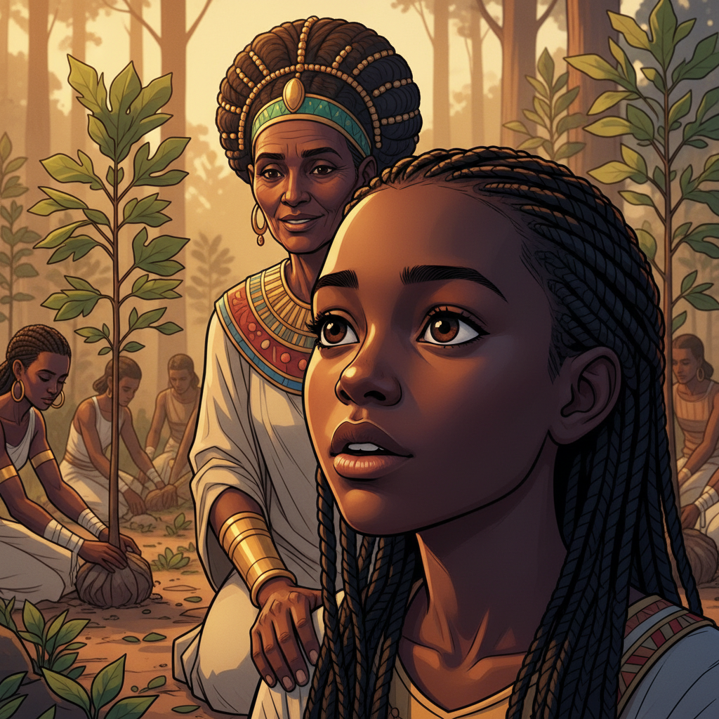 The Asking Voyage — illustration 12