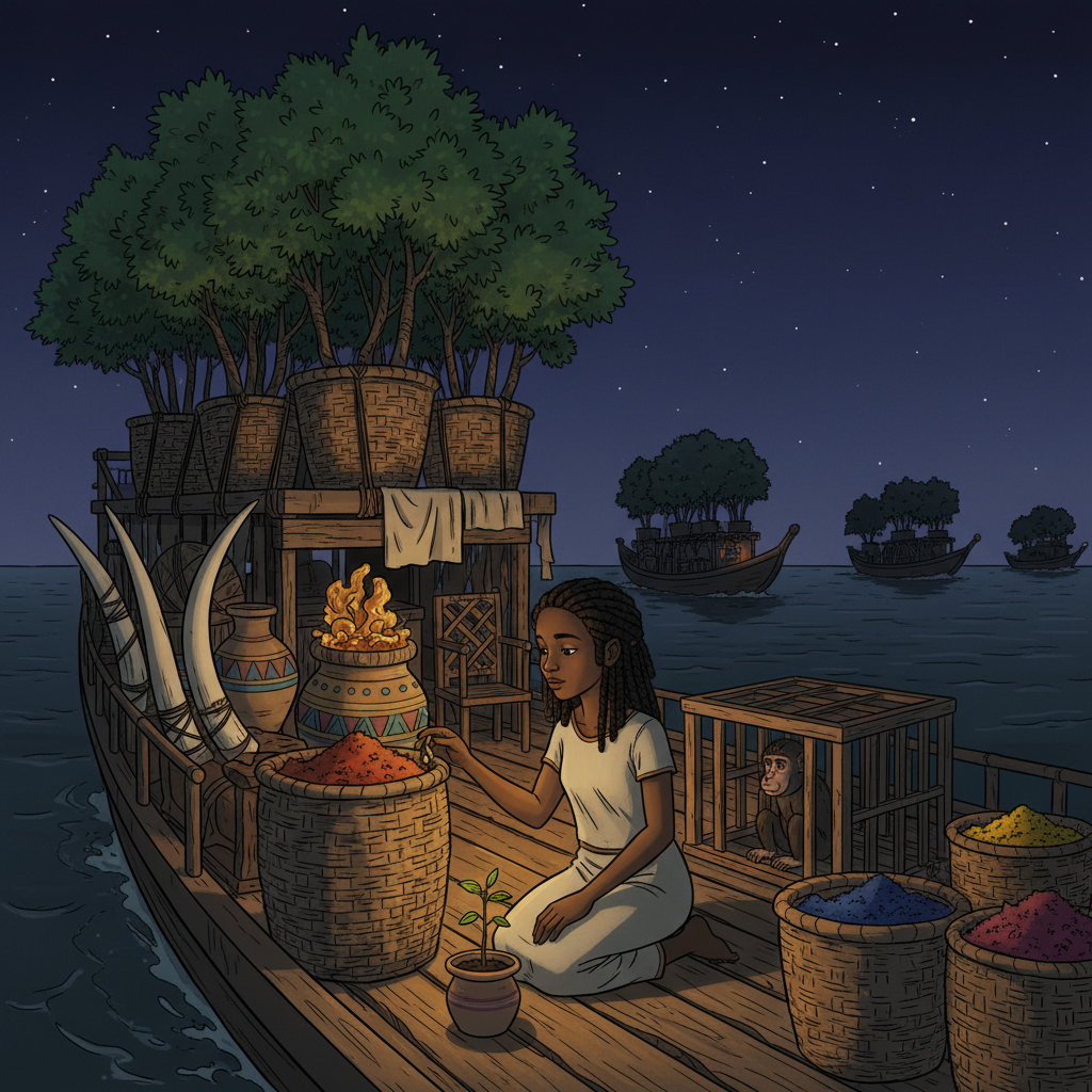 The Asking Voyage — illustration 15