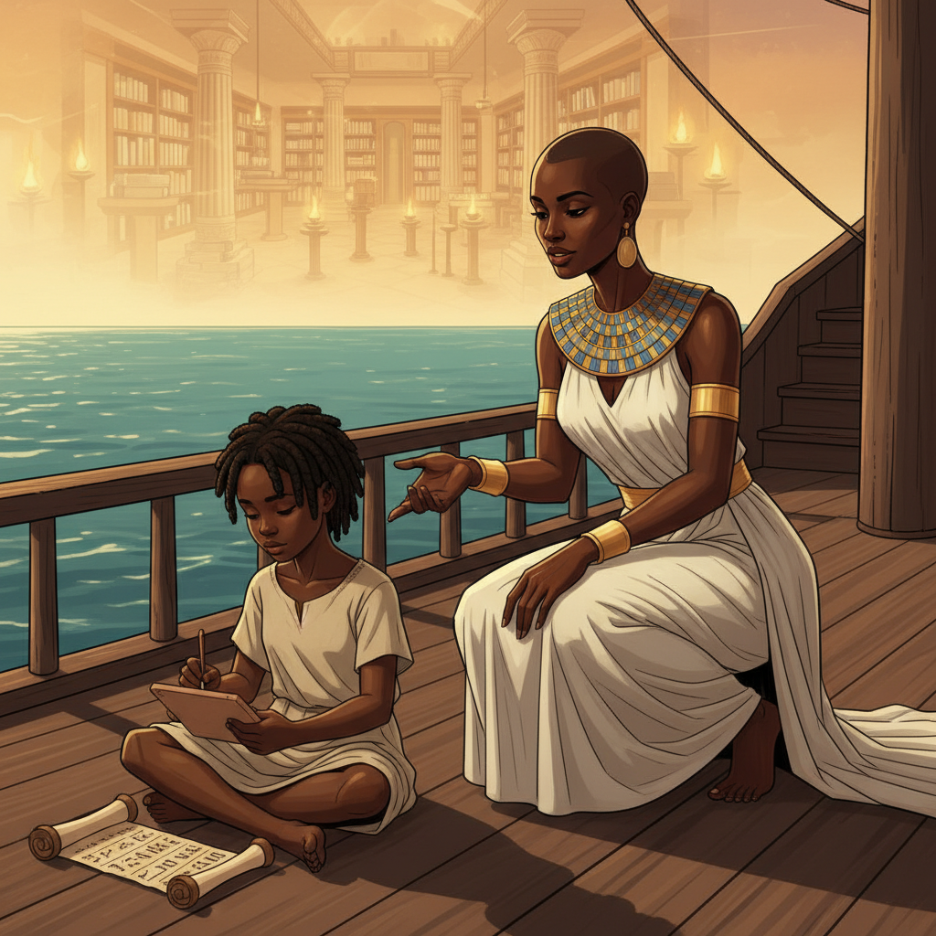 The Asking Voyage — illustration 5