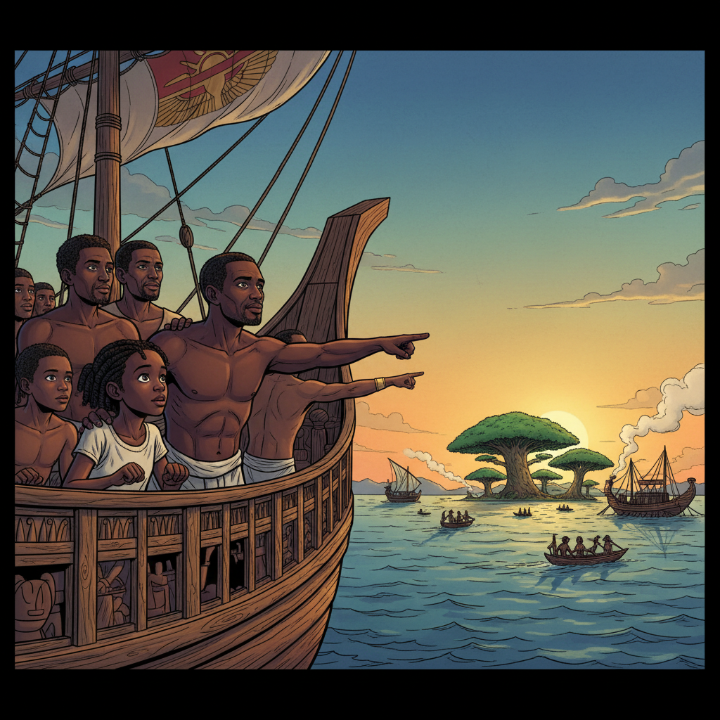 The Asking Voyage — illustration 7