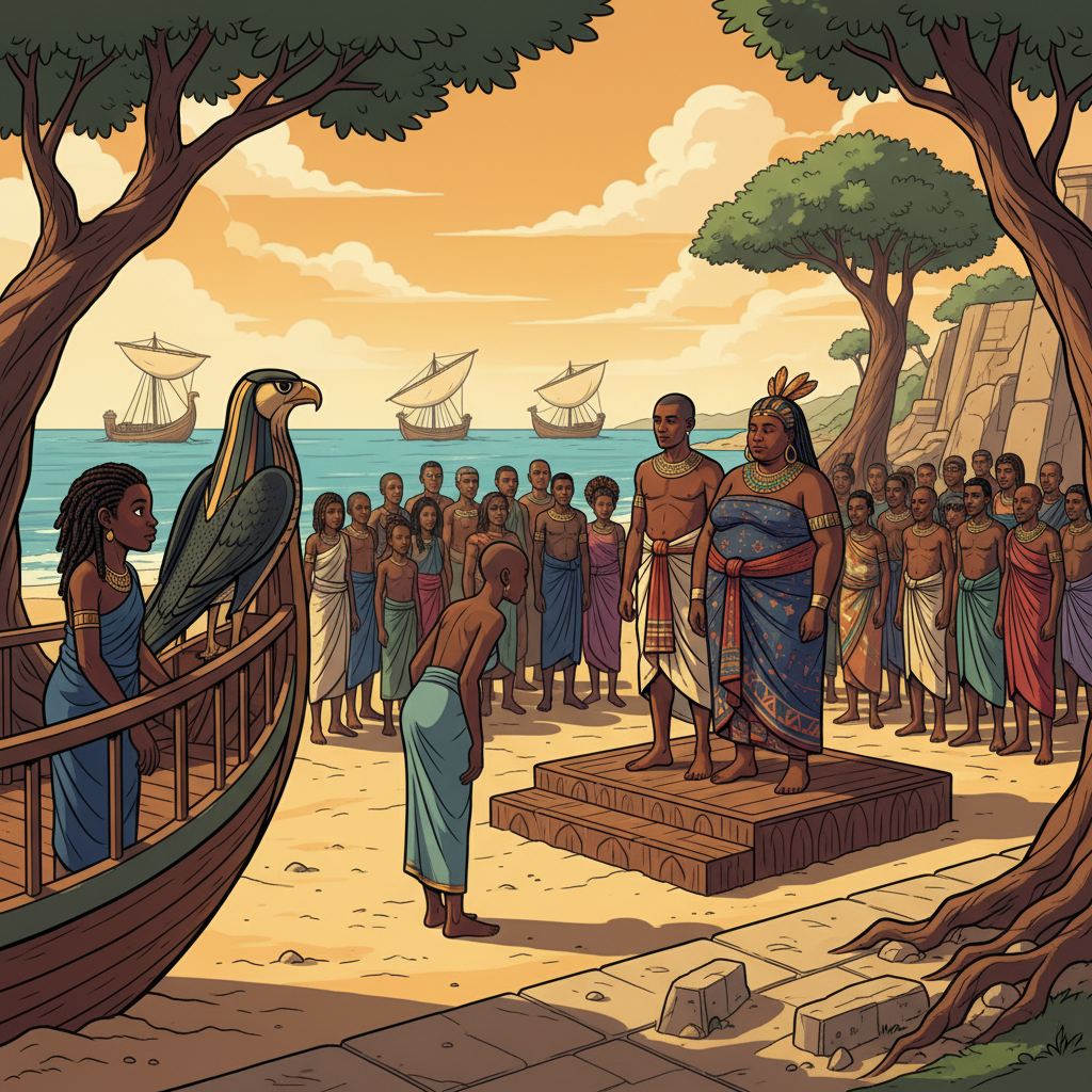 The Asking Voyage — illustration 8