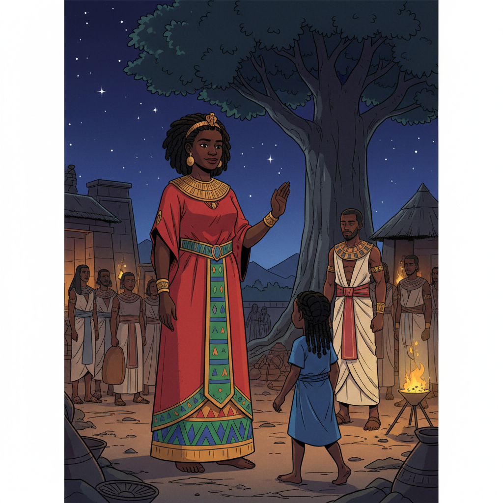 The Asking Voyage — illustration 10