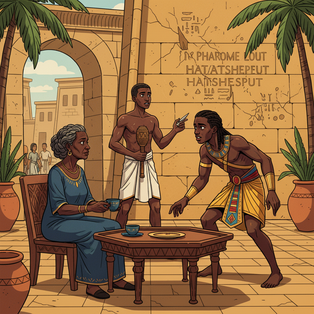 What the Hammer Cannot Reach — illustration 13