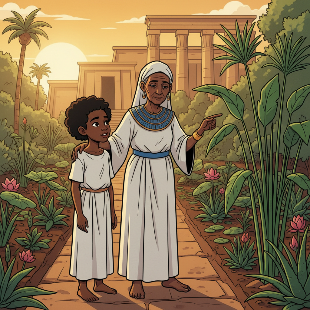 The Healer's Garden — illustration 2