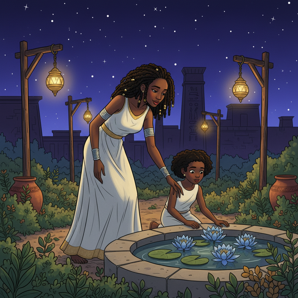 The Healer's Garden — illustration 3