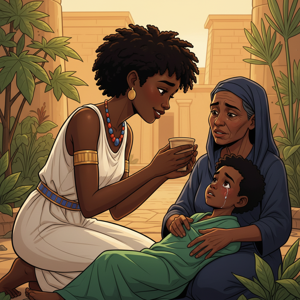 The Healer's Garden — illustration 10