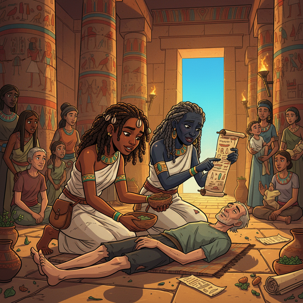 The Healers Who Saved the World — illustration 18