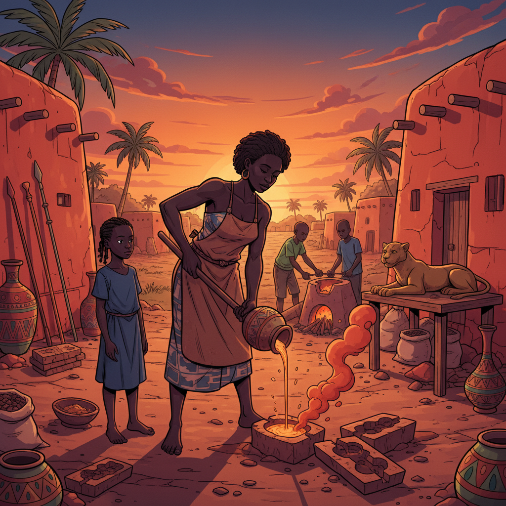 The Bronze That Remembers — illustration 1
