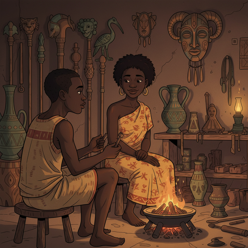 The Bronze That Remembers — illustration 18