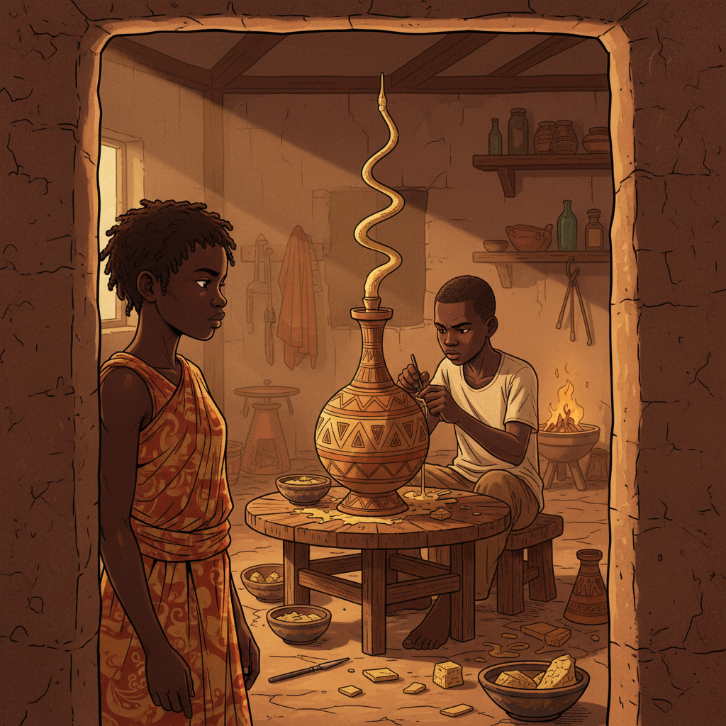 The Bronze That Remembers — illustration 4