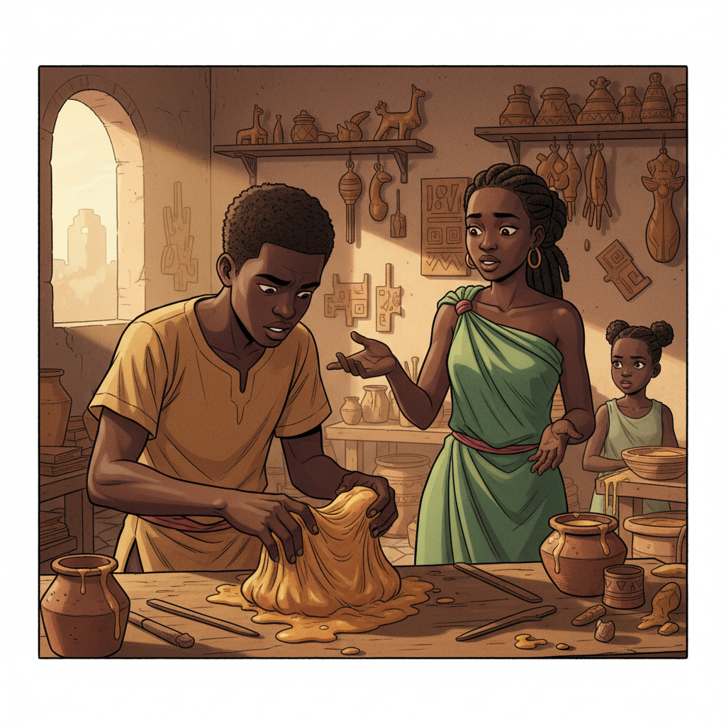 The Bronze That Remembers — illustration 5