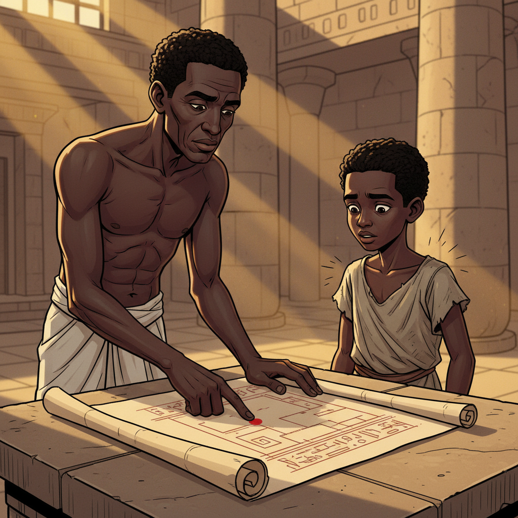 The First Genius — illustration 11