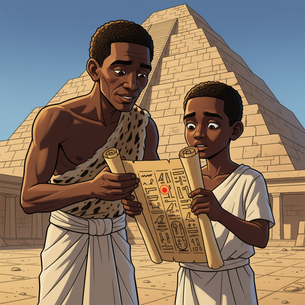 The First Genius — illustration 12
