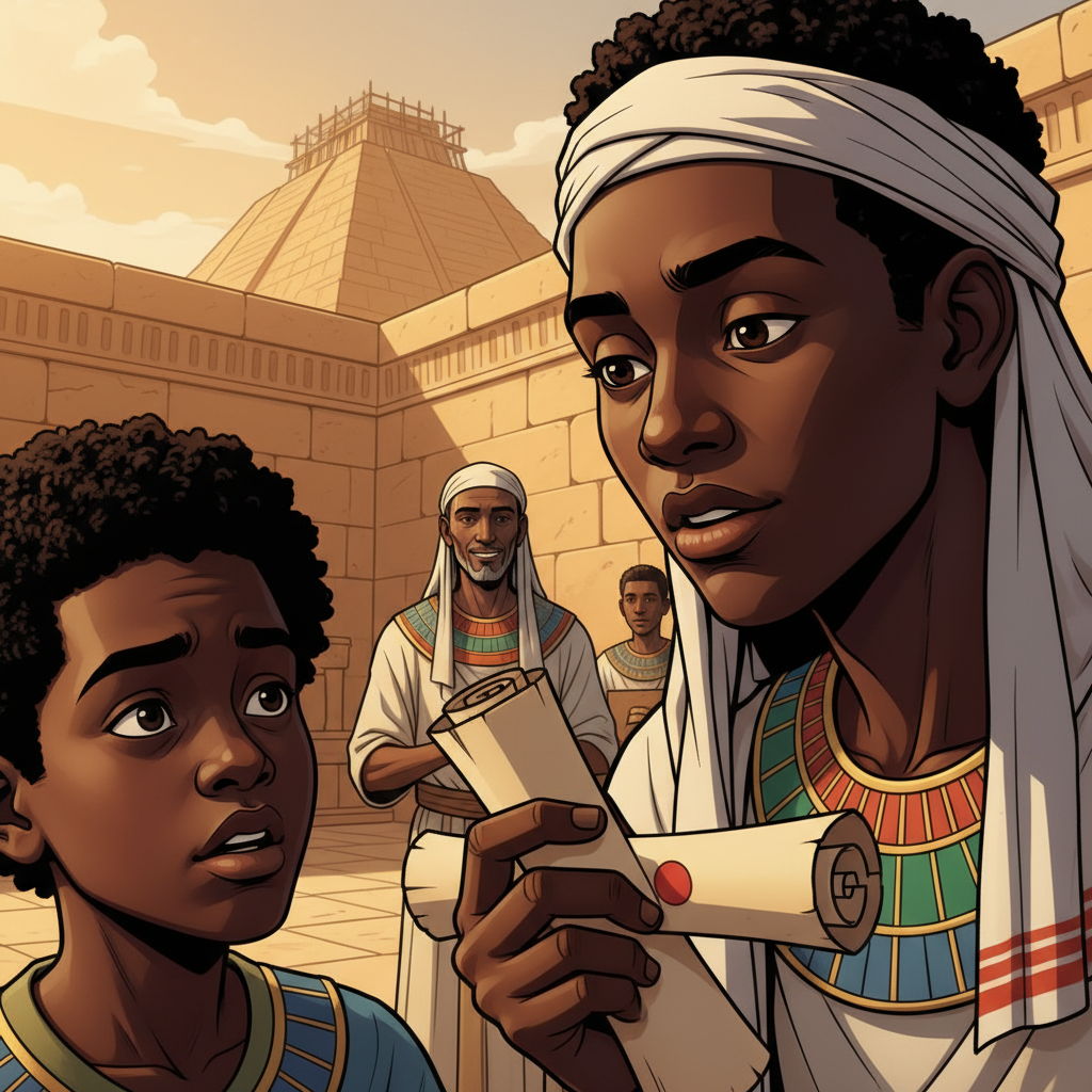 The First Genius — illustration 13