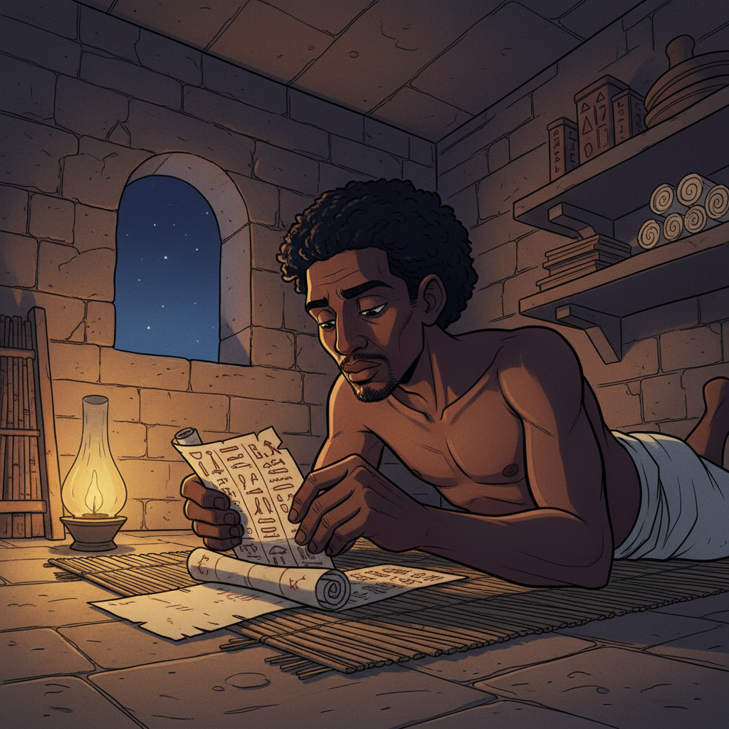 The First Genius — illustration 14