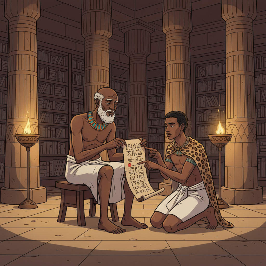 The First Genius — illustration 16