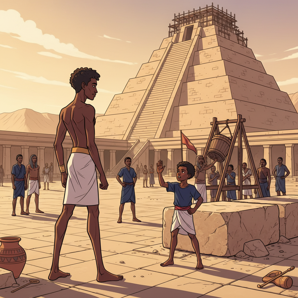 The First Genius — illustration 5