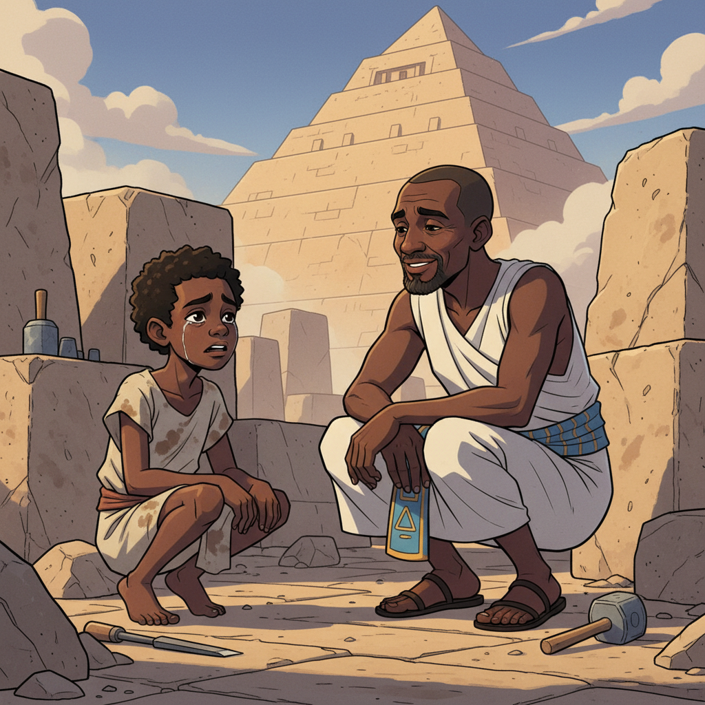 The First Genius — illustration 6