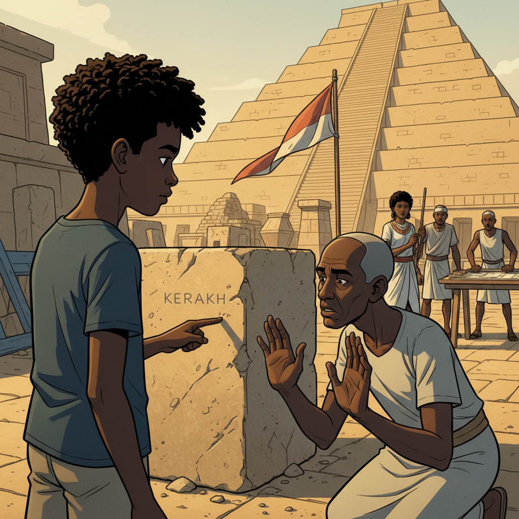 The First Genius — illustration 7