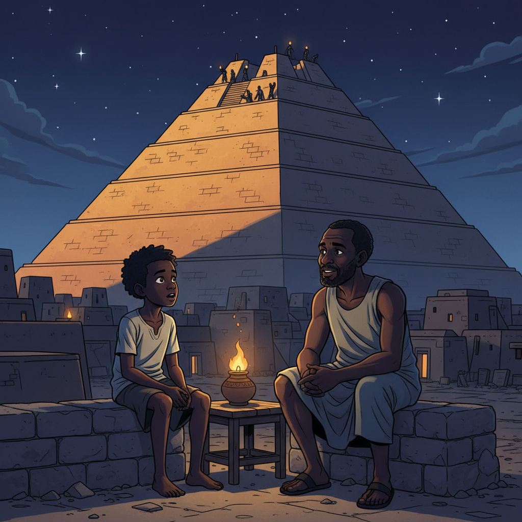The First Genius — illustration 9
