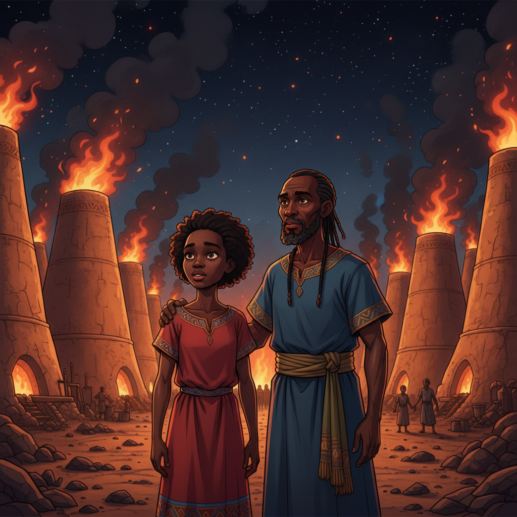 The Iron Makers of Meroe — illustration 1